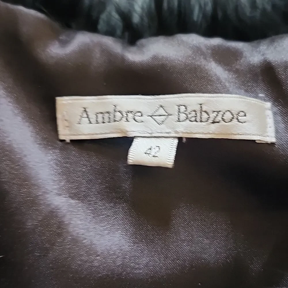 Ambre Babzoe gorgeous genuine