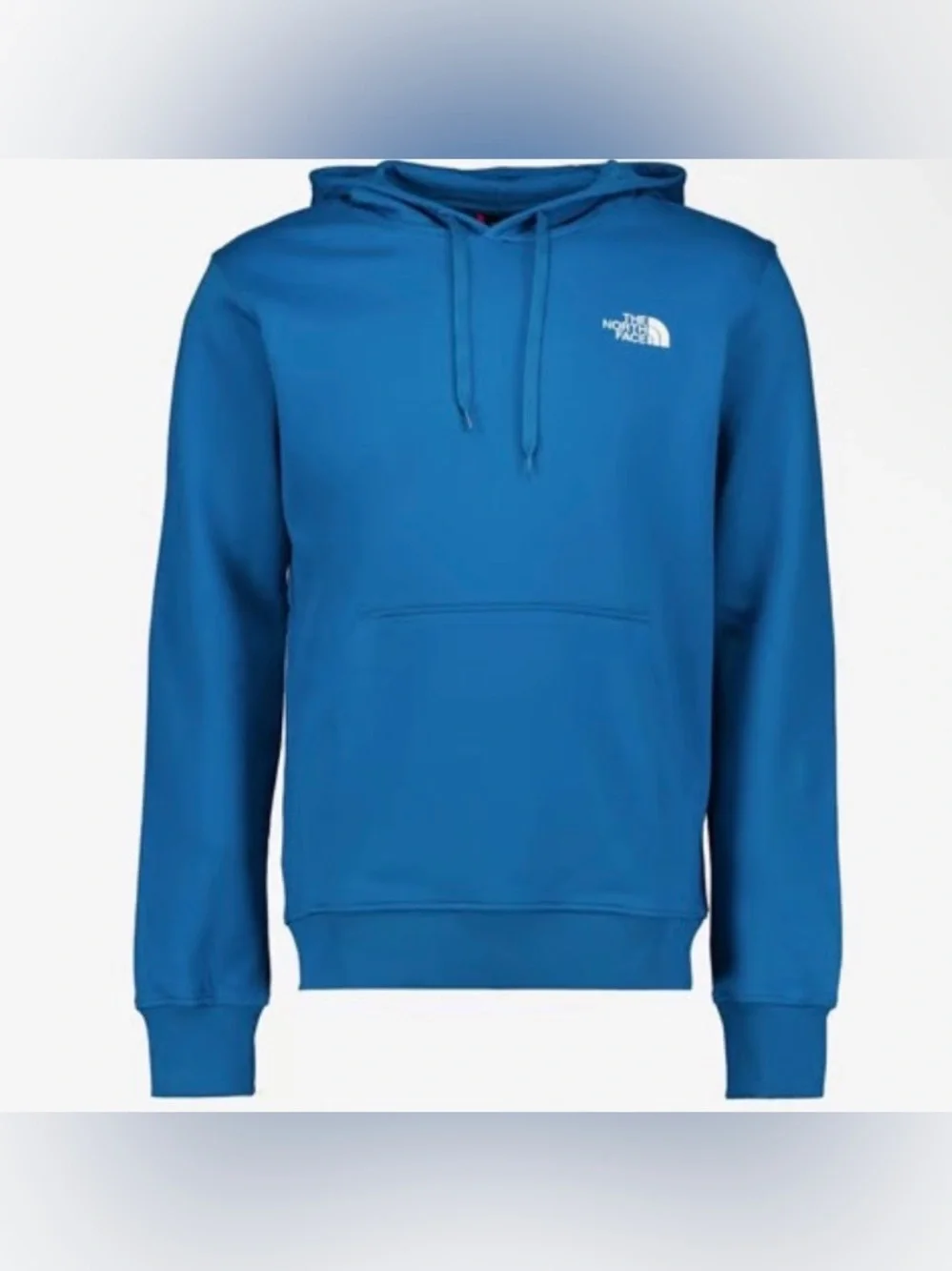 The North Face bold blue
