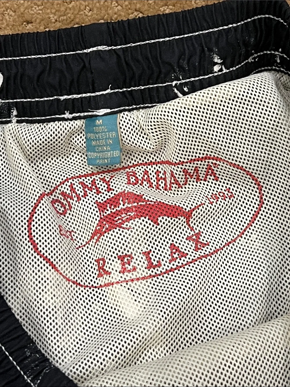 Tommy Bahama lightweight swim