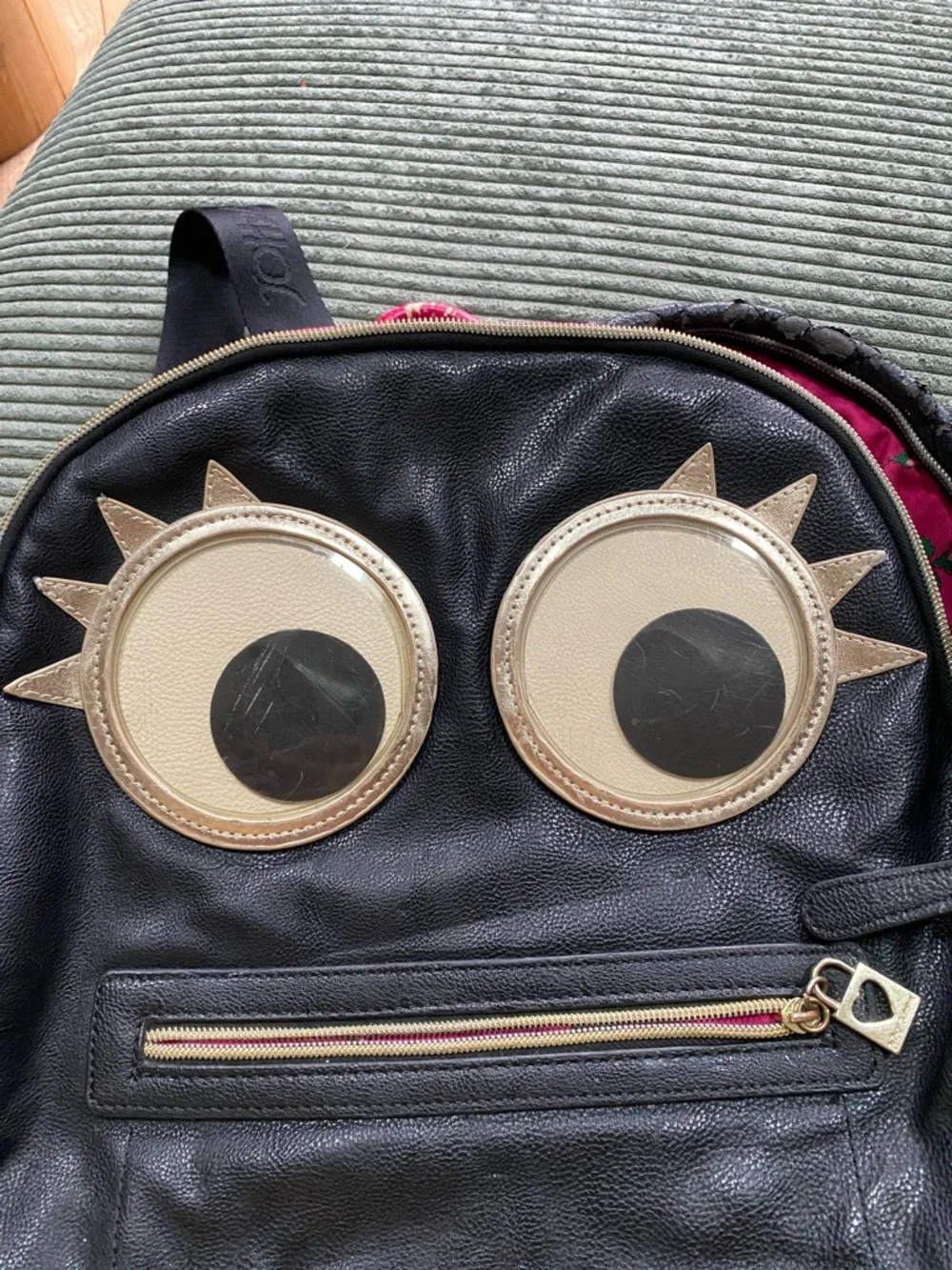 Betsey Johnson playful owl