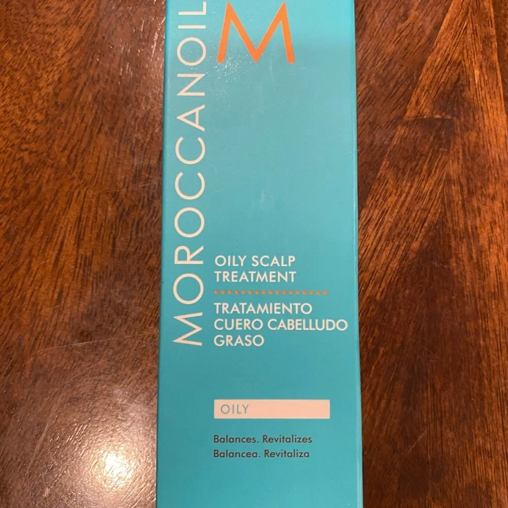 Moroccanoil oily scalp