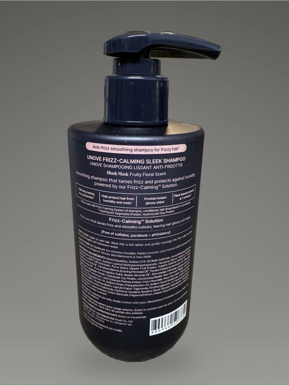 UNOVE frizz calming