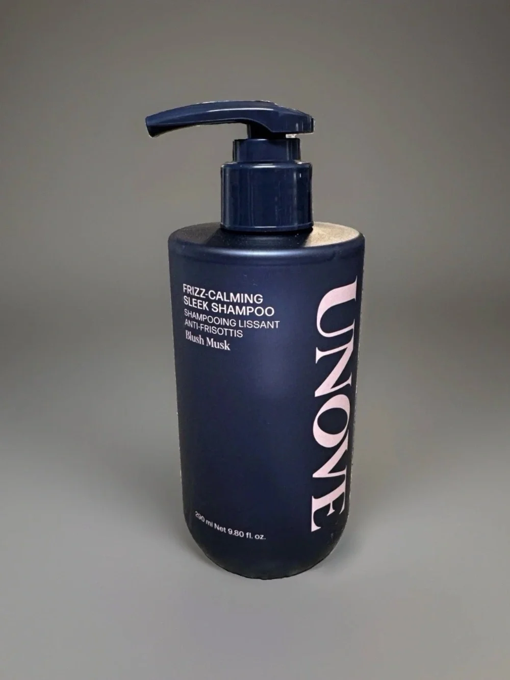 UNOVE Frizz-Calming Sleek Anti-Frizz Sulfate- Free Shampoo Blush Musk 9.8oz