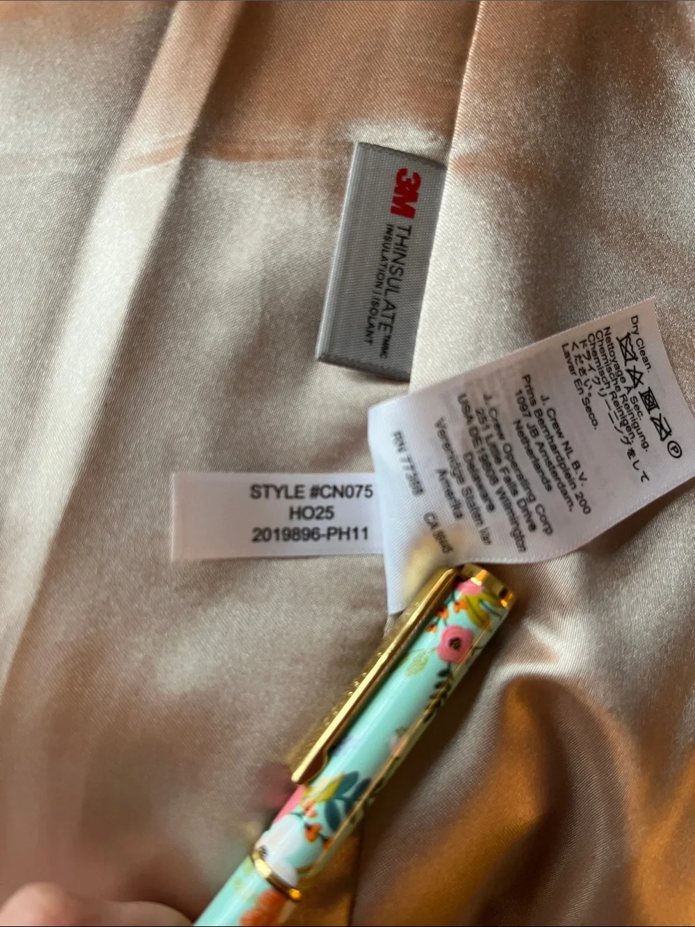 J. Crew rare this