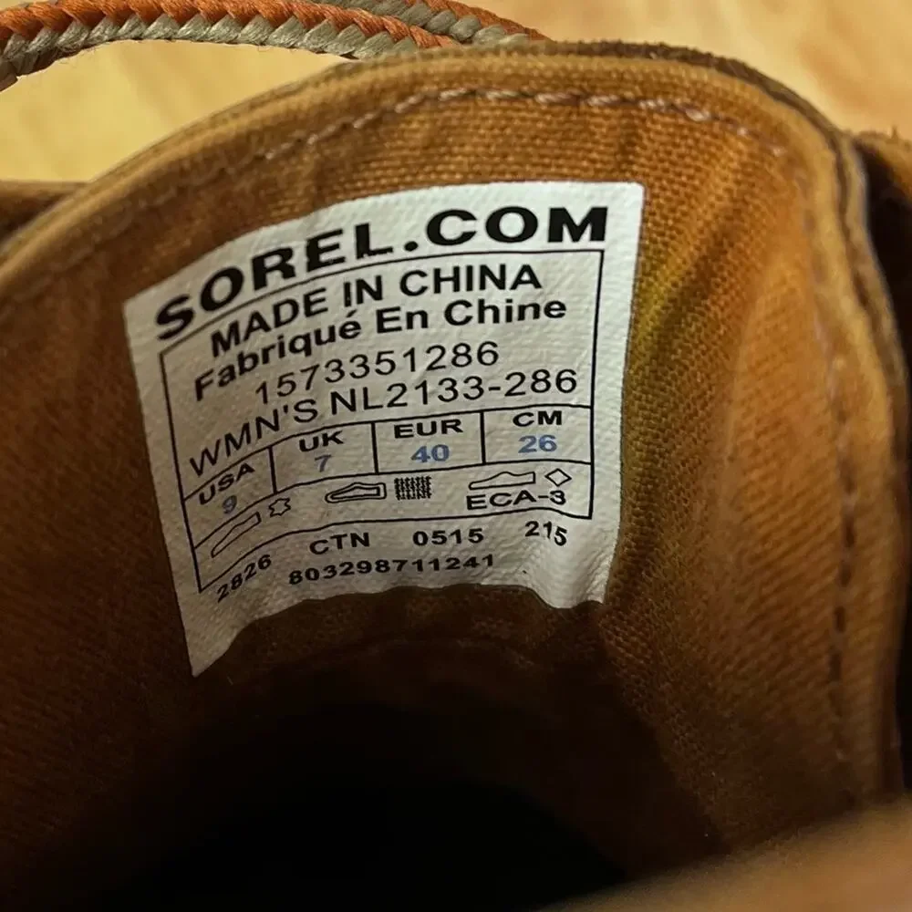 Sorel brand style