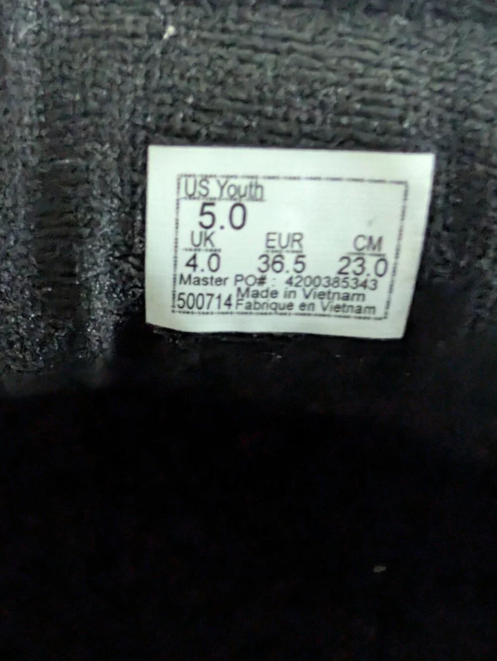 Vans good shape