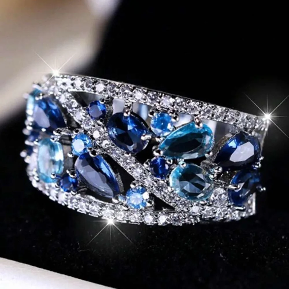 Monty bridal wedding ring