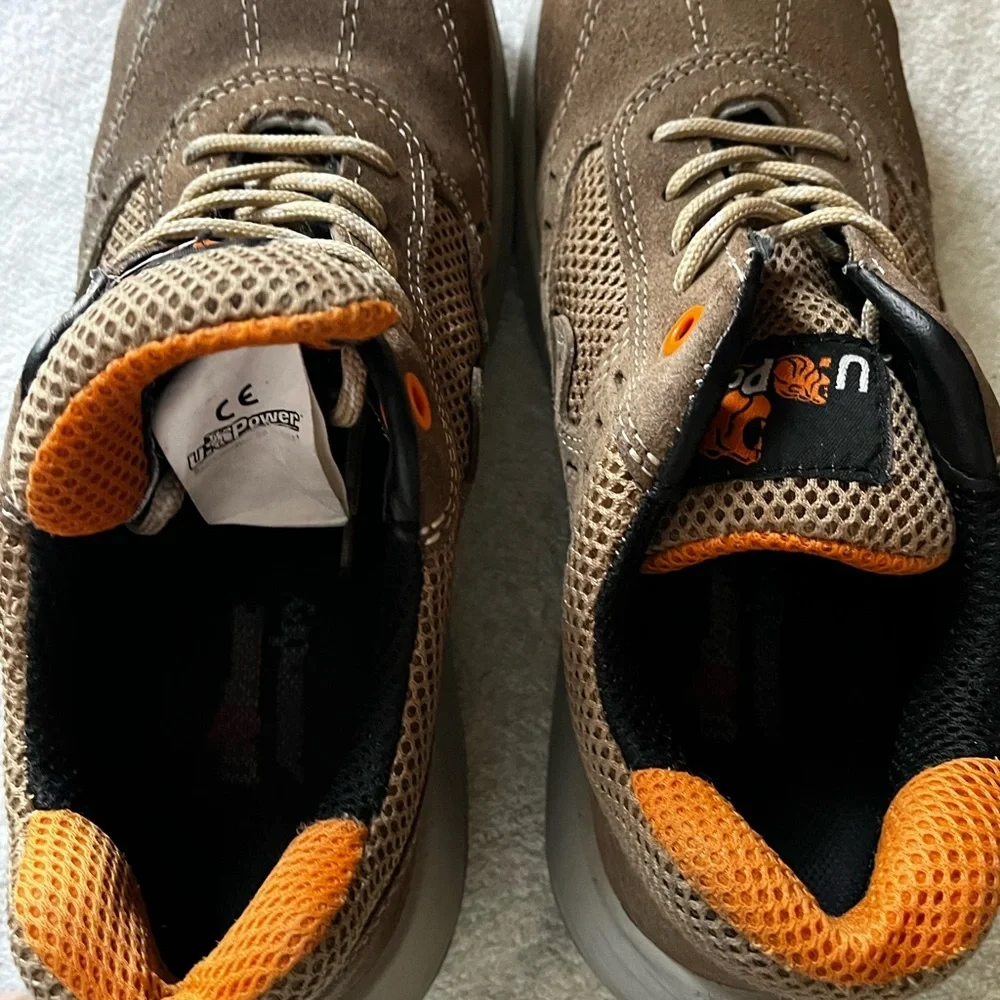 U power European Safety Steel Toe Shoes Sz 10