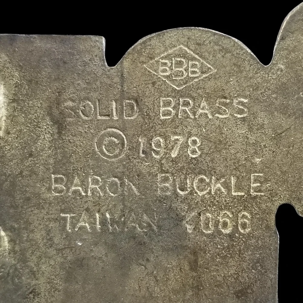 Baron Buckle vintage paul