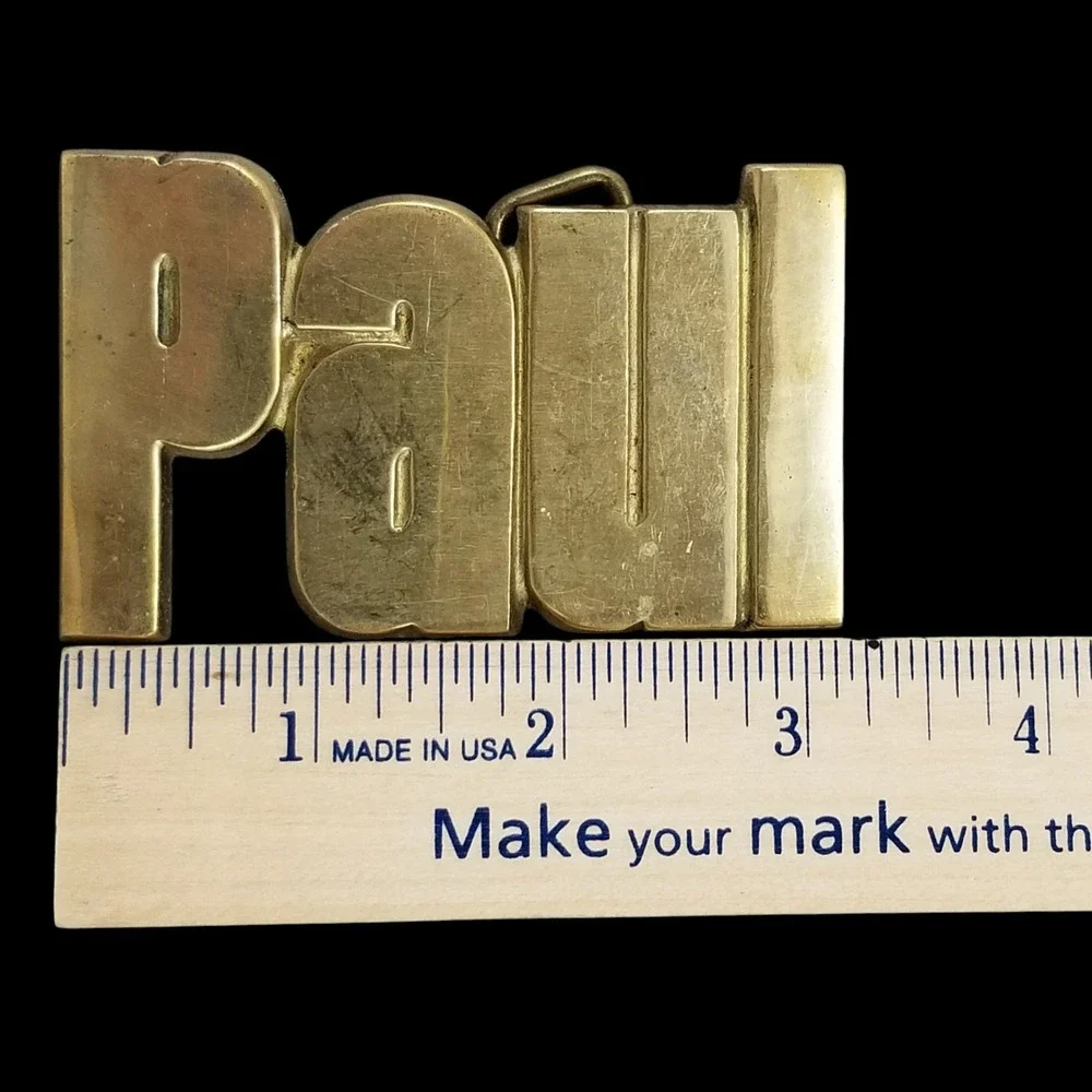 Baron Buckle vintage paul