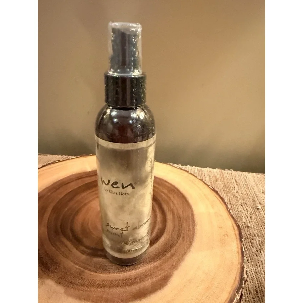WEN by Chaz Dean Sweet Almond‎ Mint Replenishing Treatment Mist - 6 Oz   Sealed