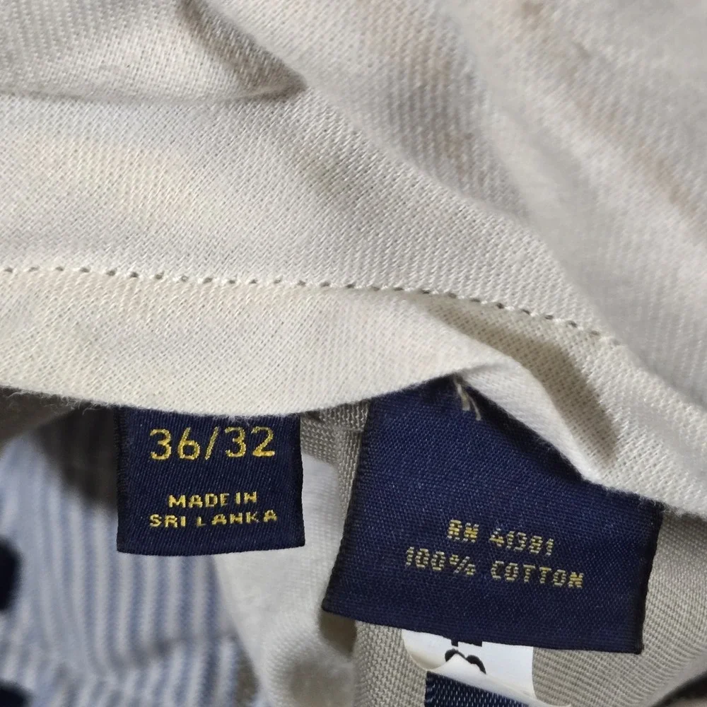 Polo Ralph Lauren measurements chino