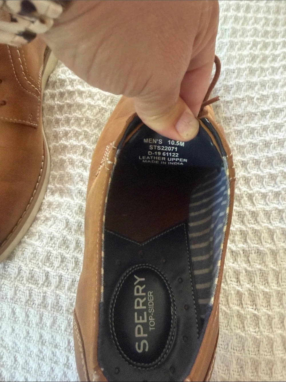 Sperry stylish chukka