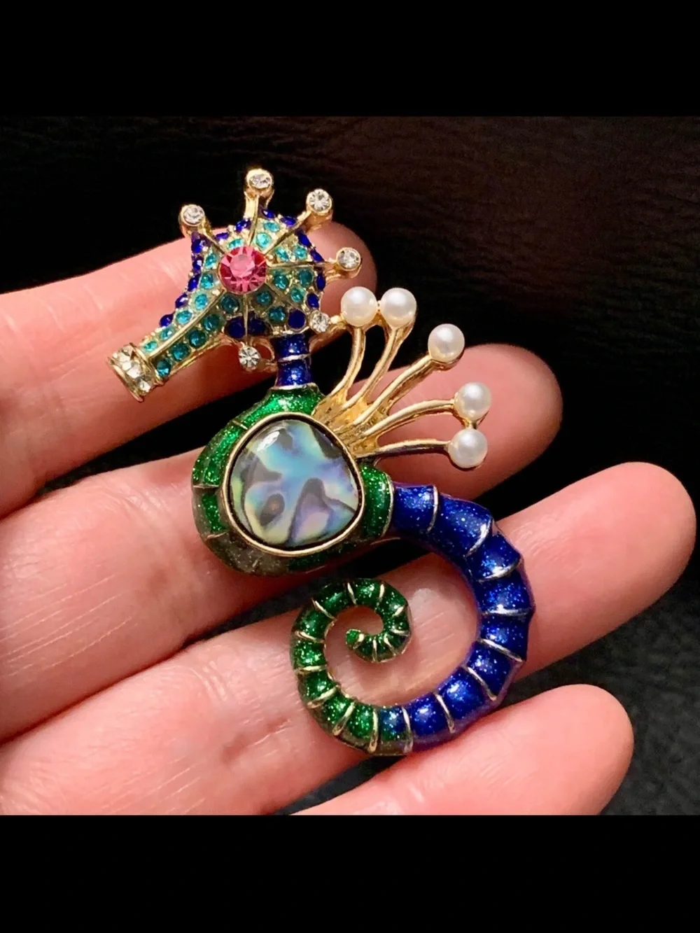 N/A elegant seahorse
