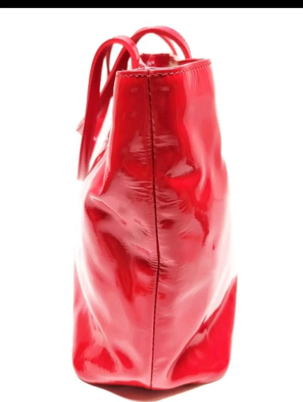 Celine glossy red