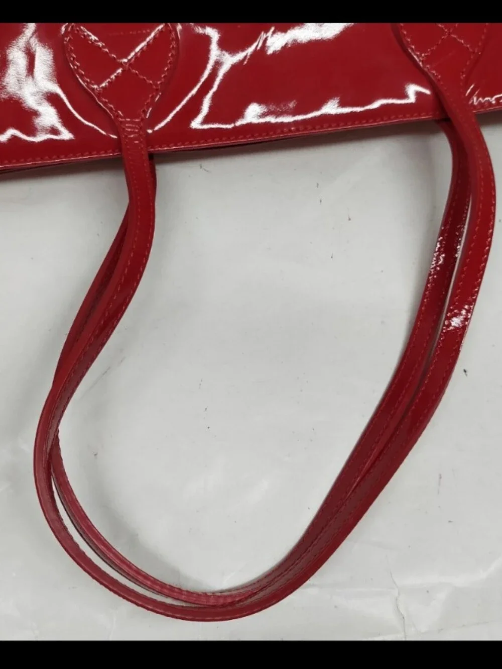 Celine glossy red