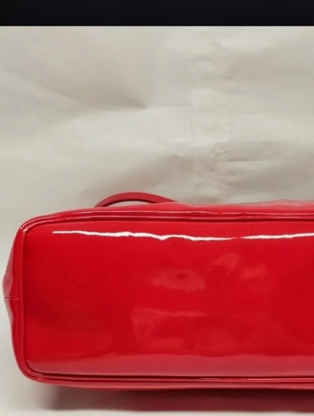 Celine glossy red