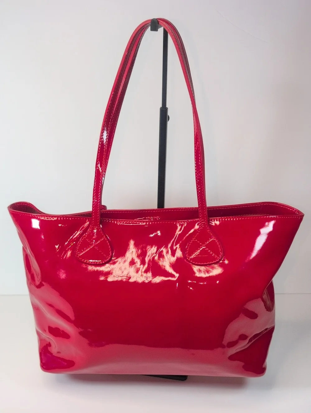 Celine glossy red