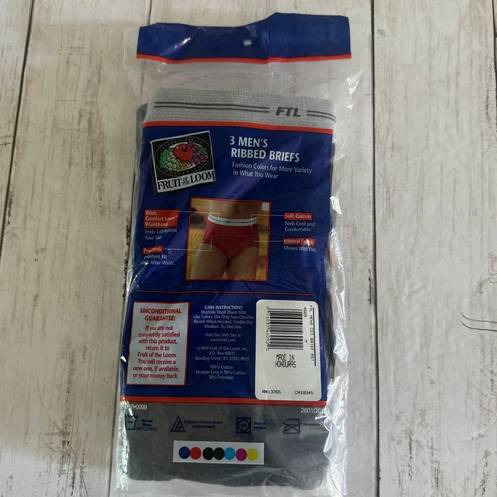 Fruit of the Loom new package