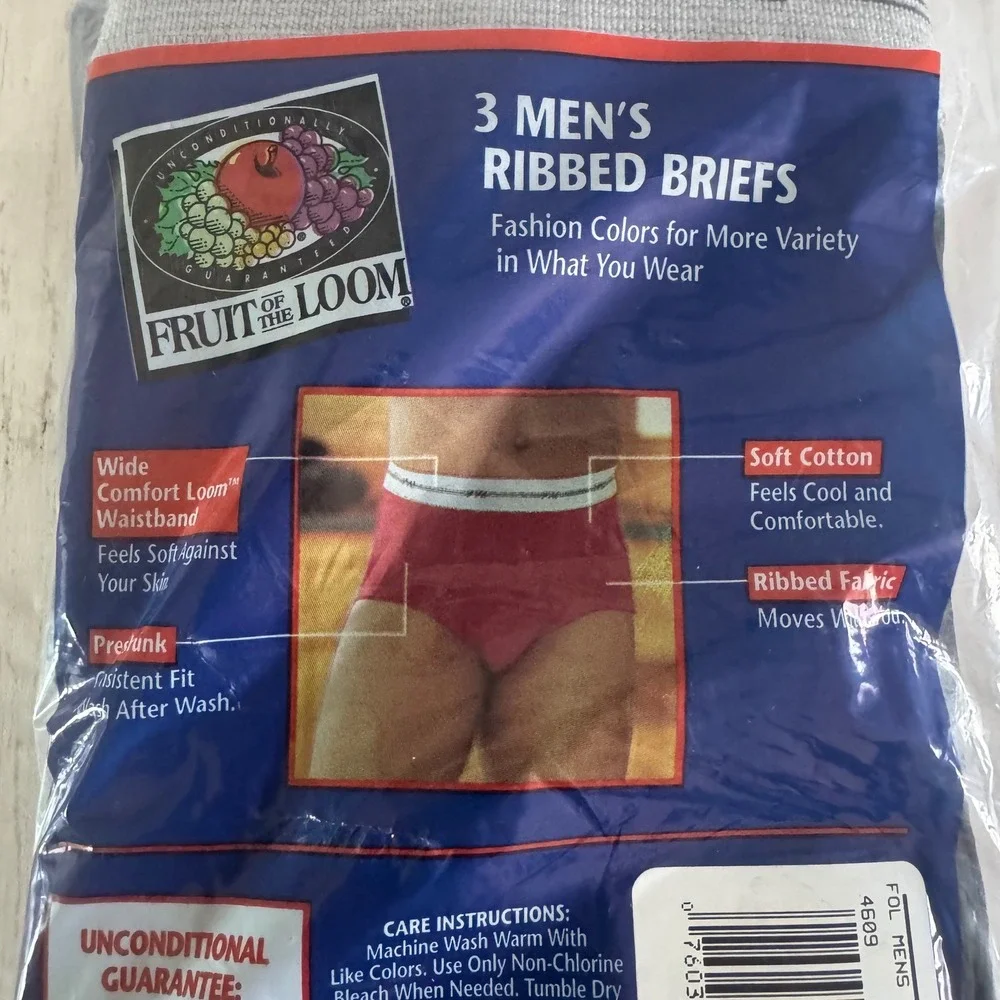 Fruit of the Loom new package