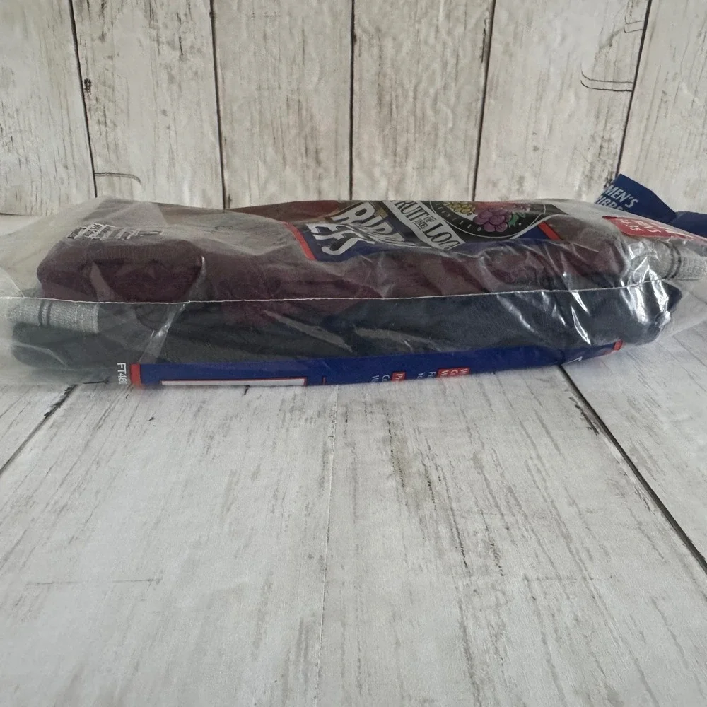 Fruit of the Loom new package