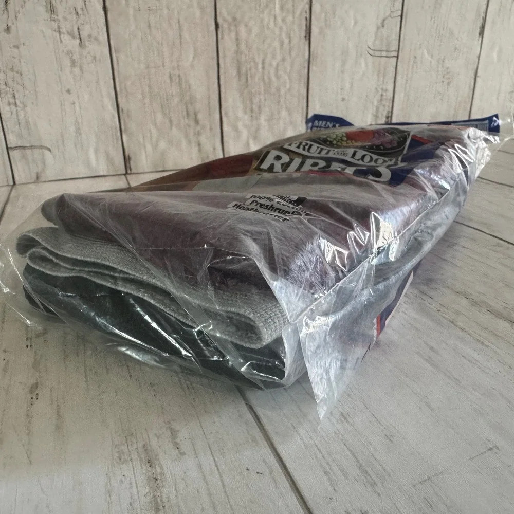 Fruit of the Loom new package