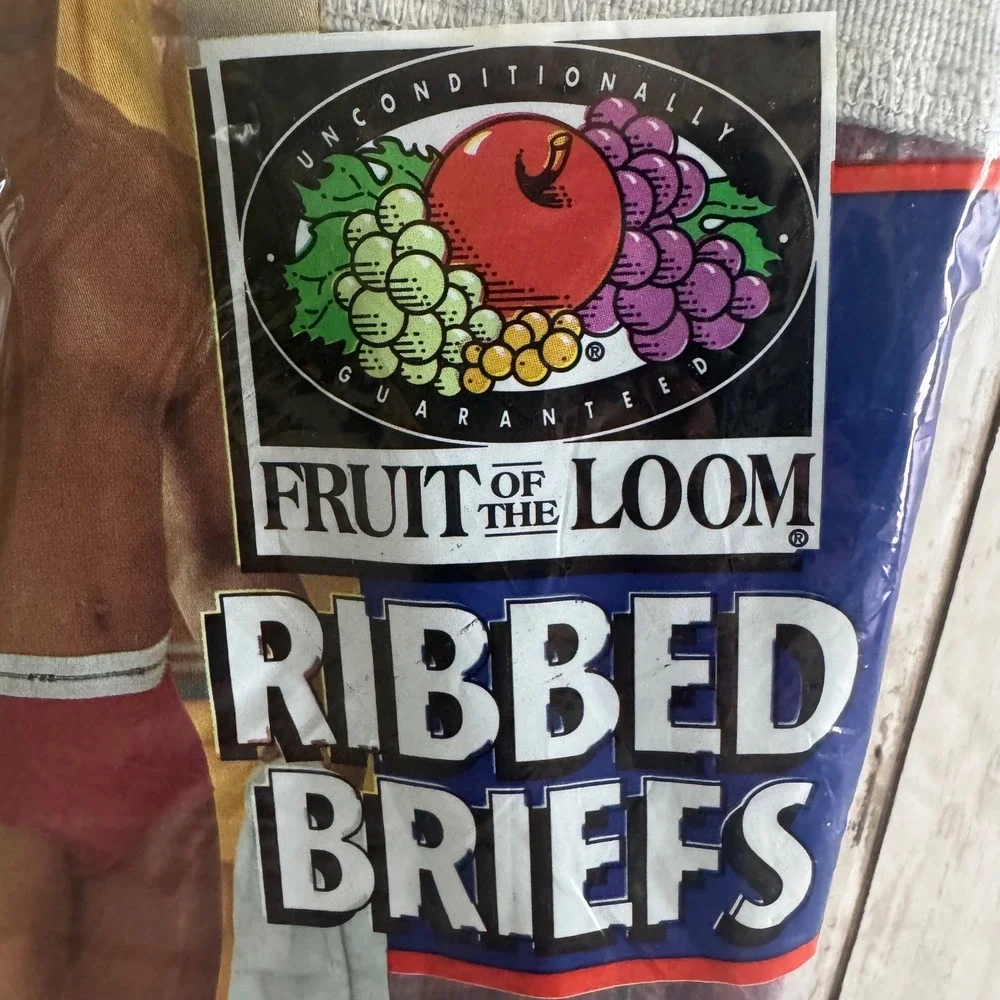 Fruit of the Loom new package