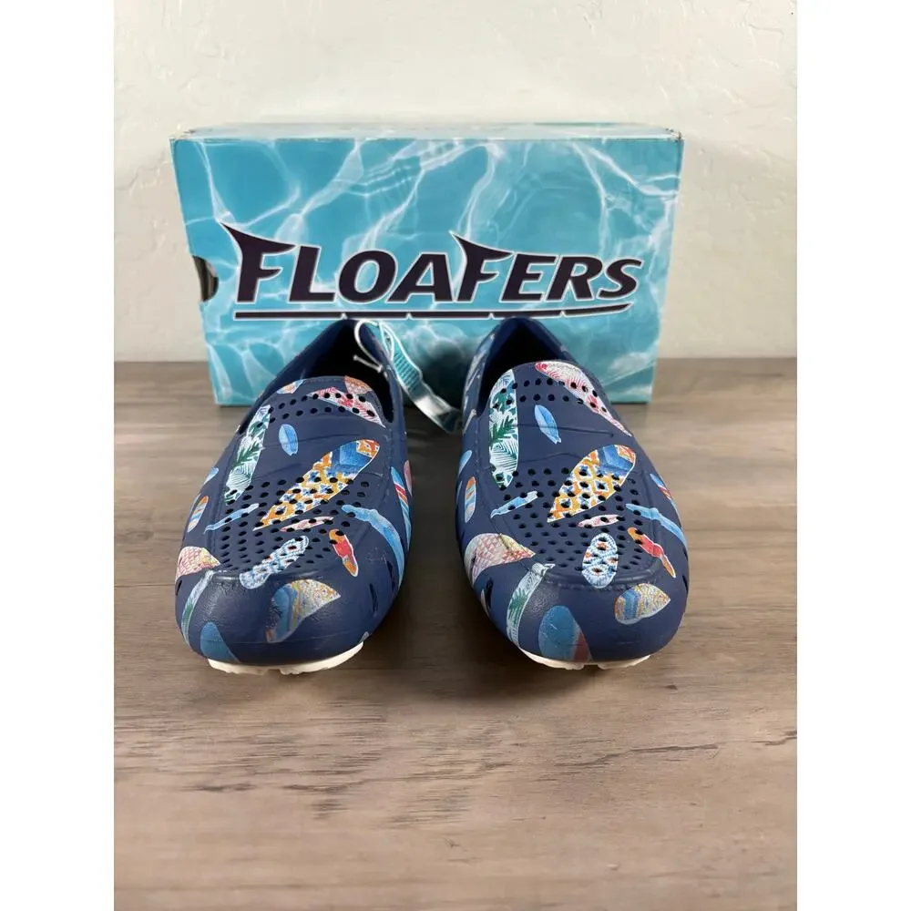 Floafers Country Club Driver Blue Surf Water Shoe Men’s 9‎ EU 42 New in Box