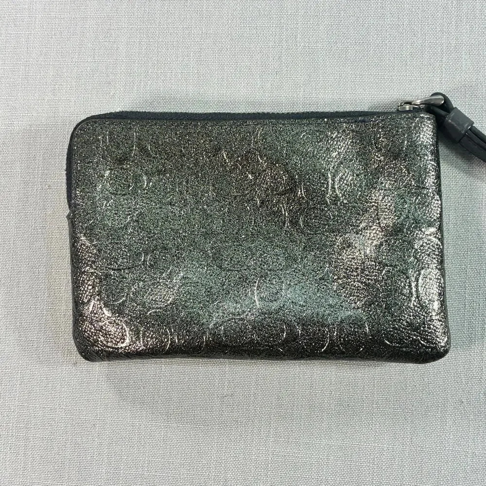 Coach authentic metallic