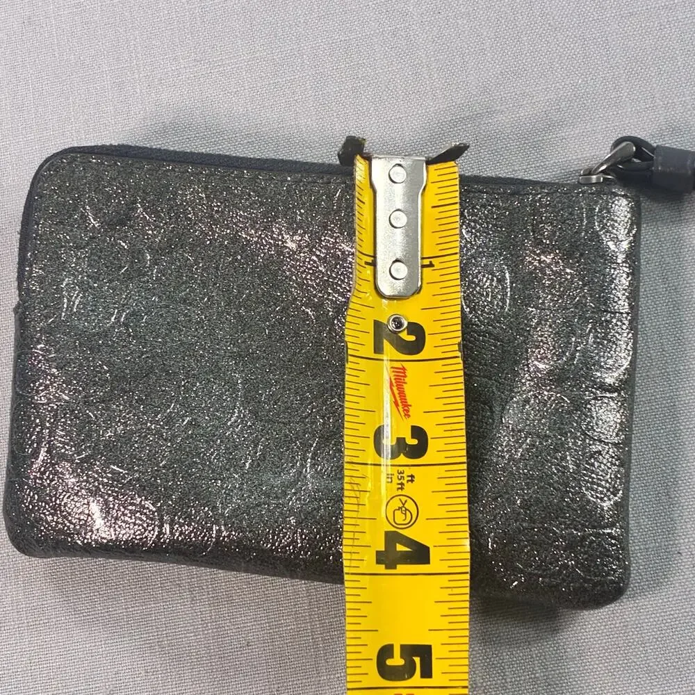 Coach authentic metallic