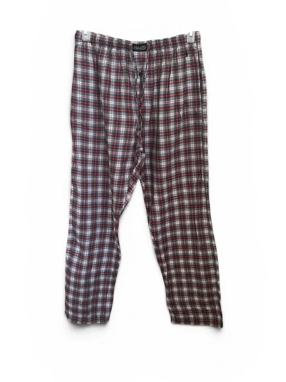 Polo by Ralph Lauren Red Green Plaid Button-Up Shirt