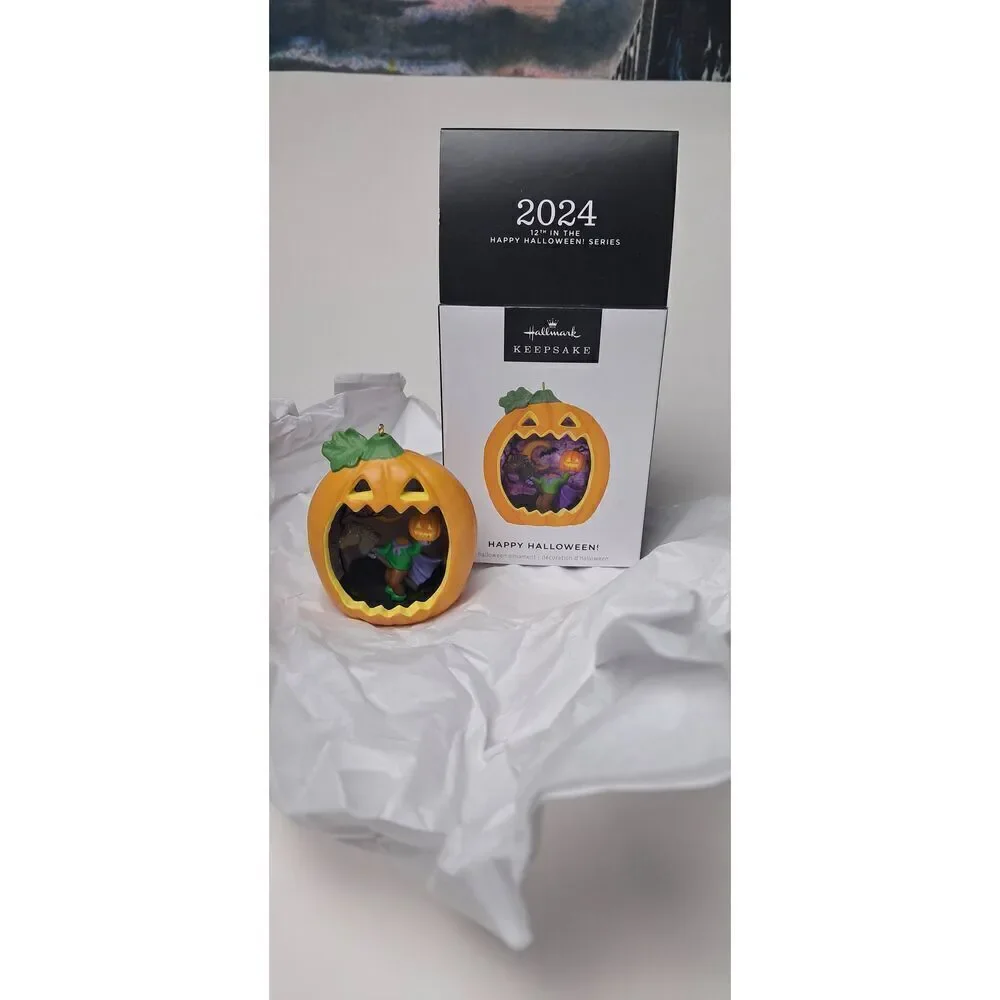 Hallmark Keepsake Happy Halloween! 12th in Series- Brand New