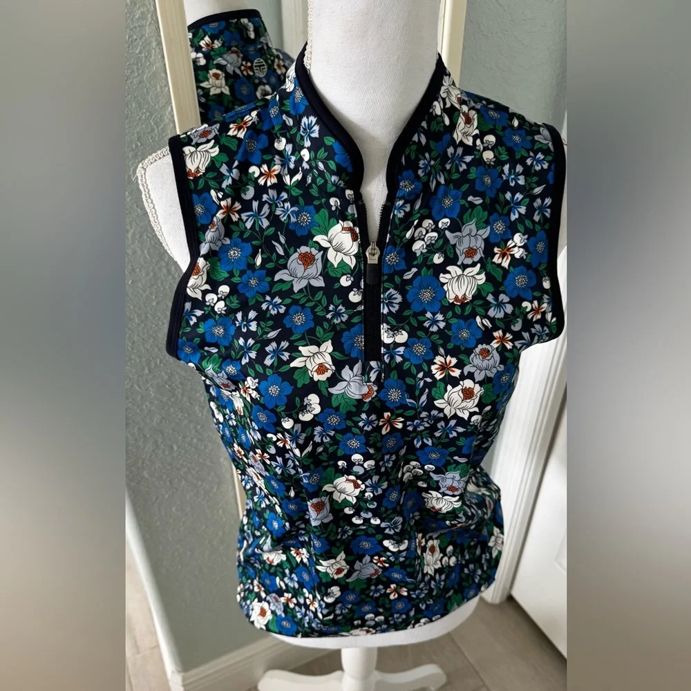 Tory Burch sleeveless floral