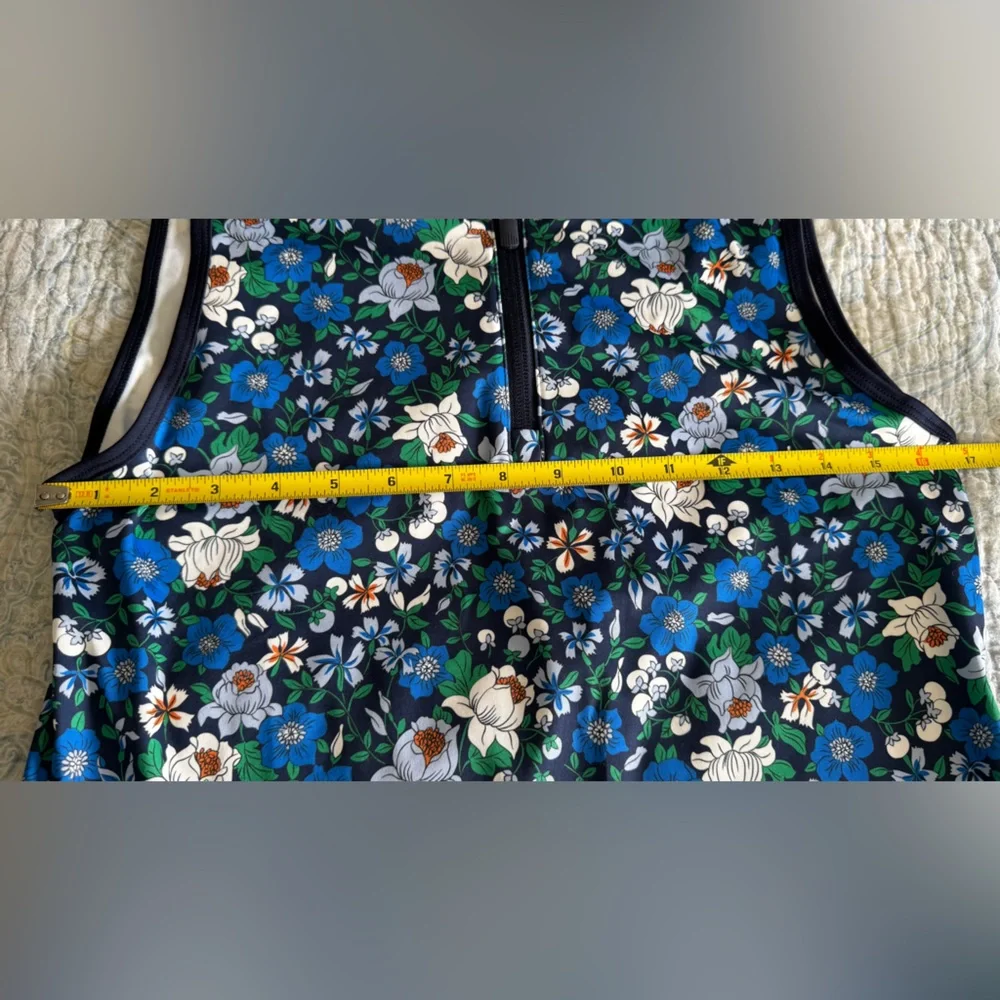Tory Burch sleeveless floral
