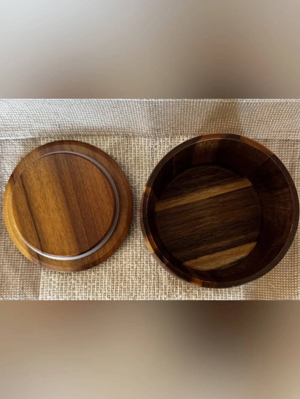 Source Unknown wooden coffee