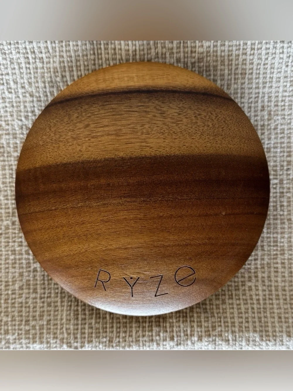 Source Unknown wooden coffee