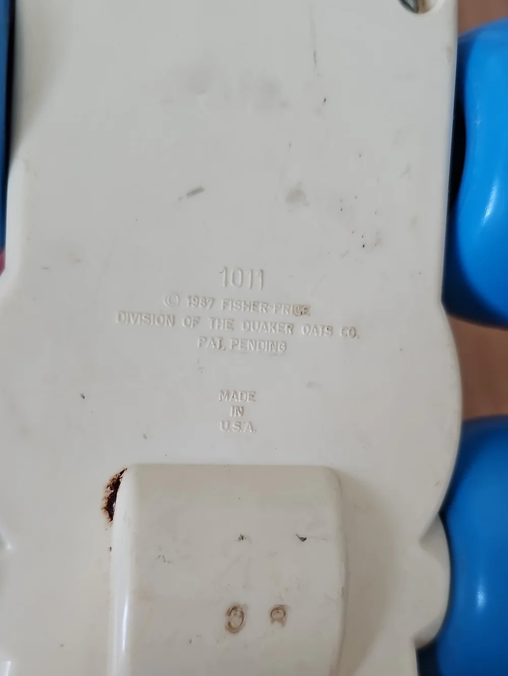 Fisher-Price will clean