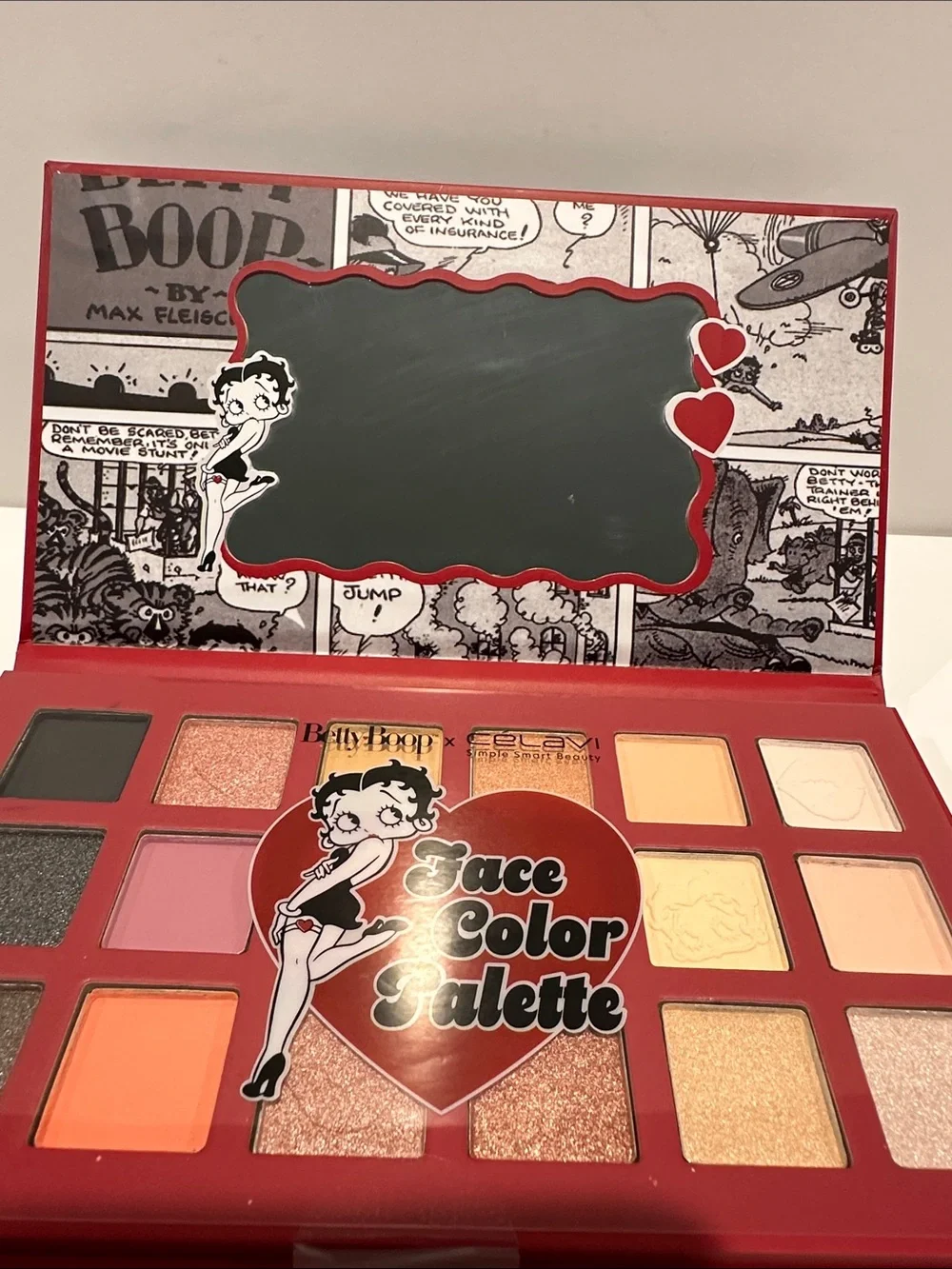 Betty Boop x Celavi betty boop