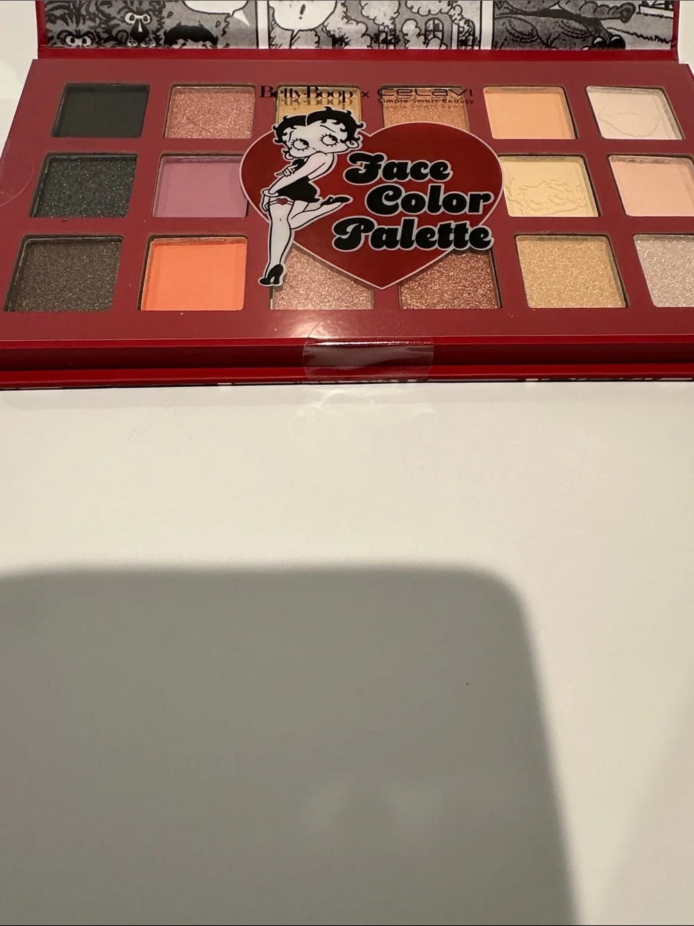 Betty Boop x Celavi betty boop