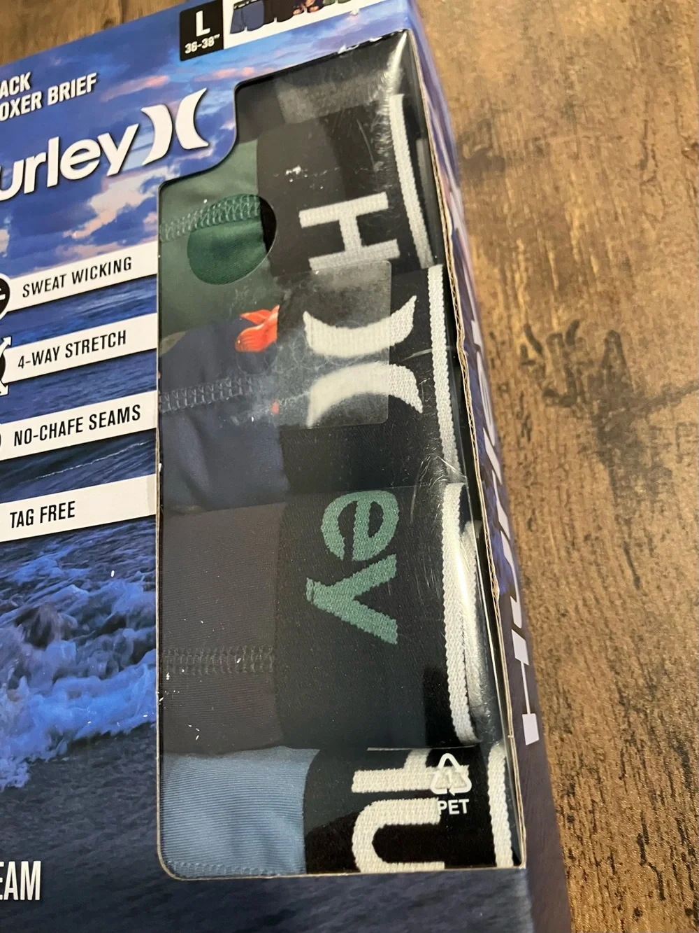 N/A hurley boxer