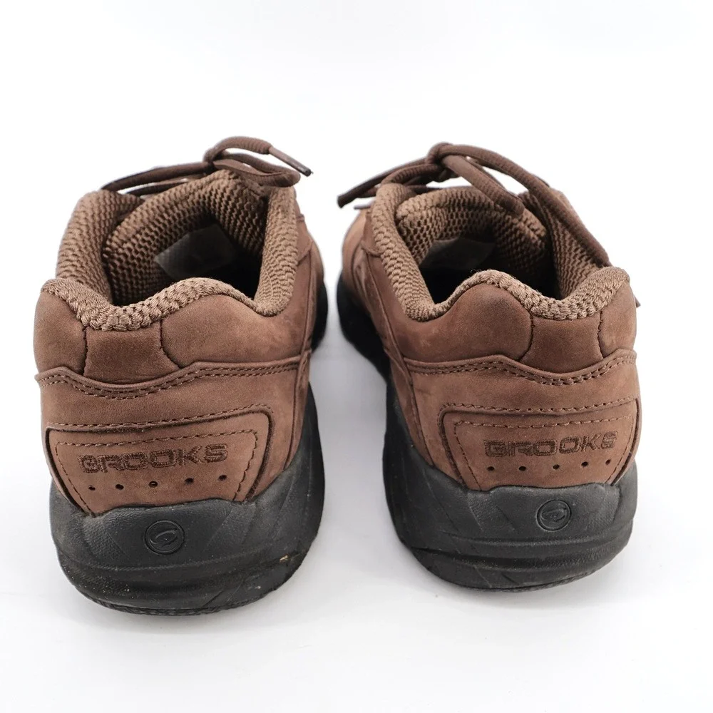 Brooks Addiction Walker Nubuck‎ Walking Shoes Brown Mens 9.5