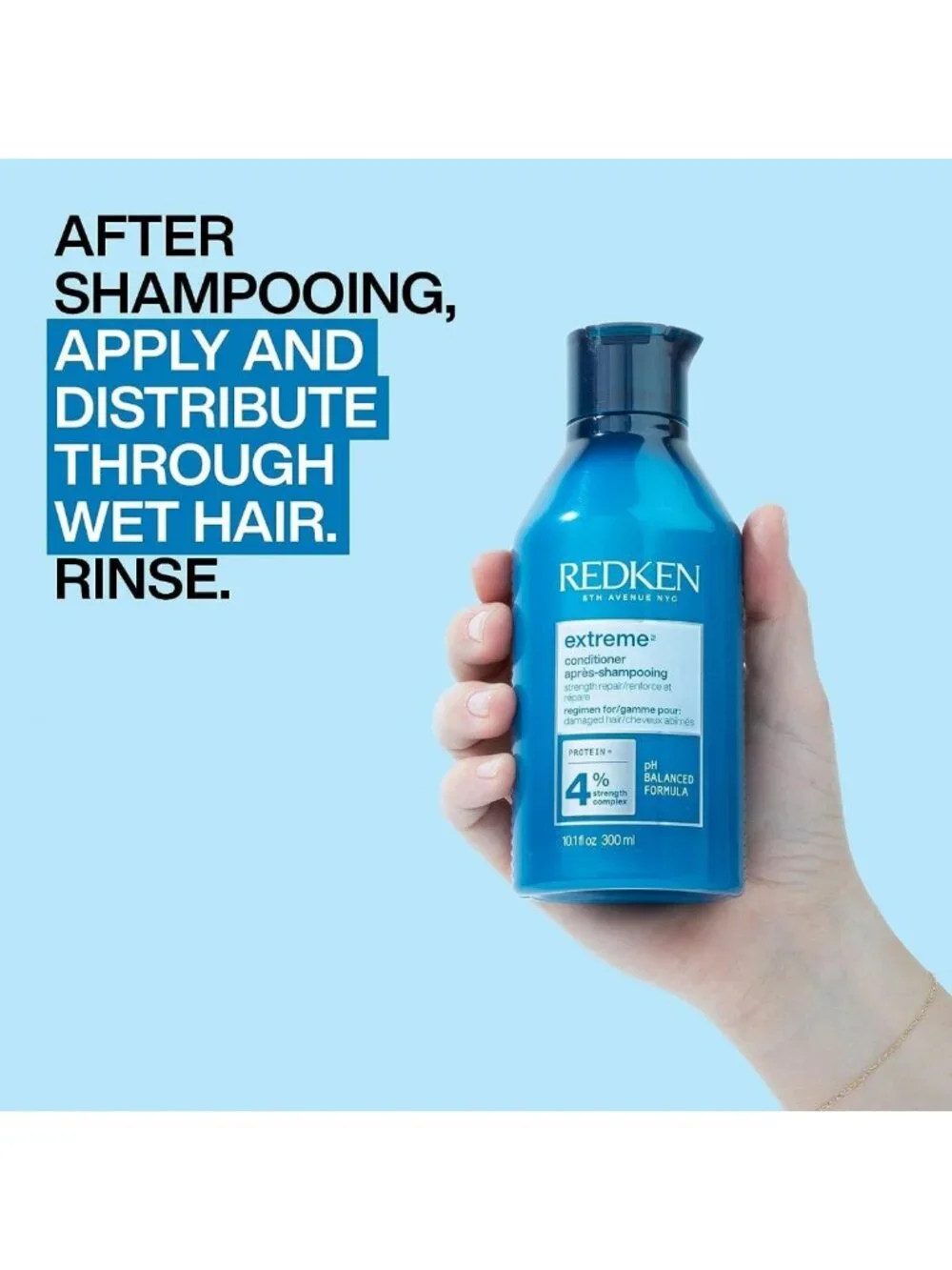 Revitalize Damaged Hair with Strengthening Conditioner - Protein-Infused Repair