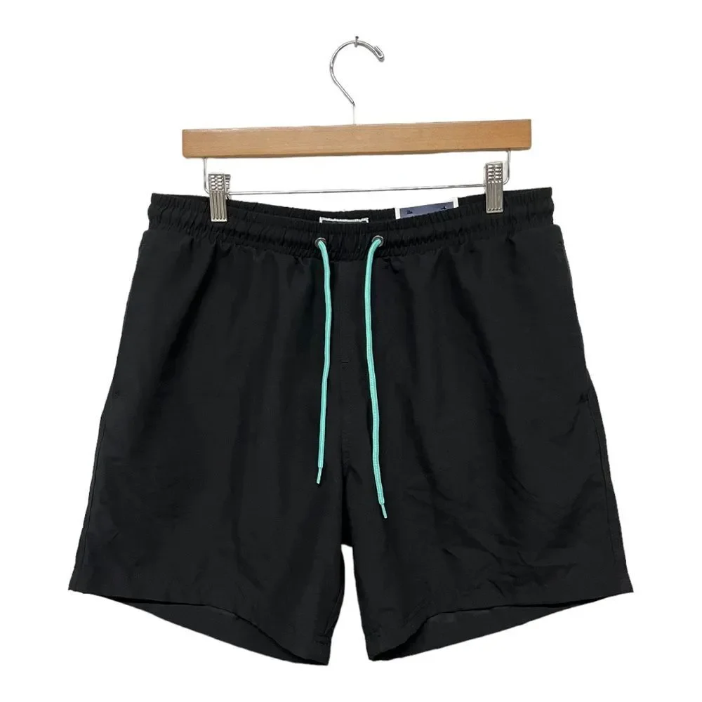 NWT CLUB ROOM | Men's Deep Black Quick-Dry Performance Solid 5