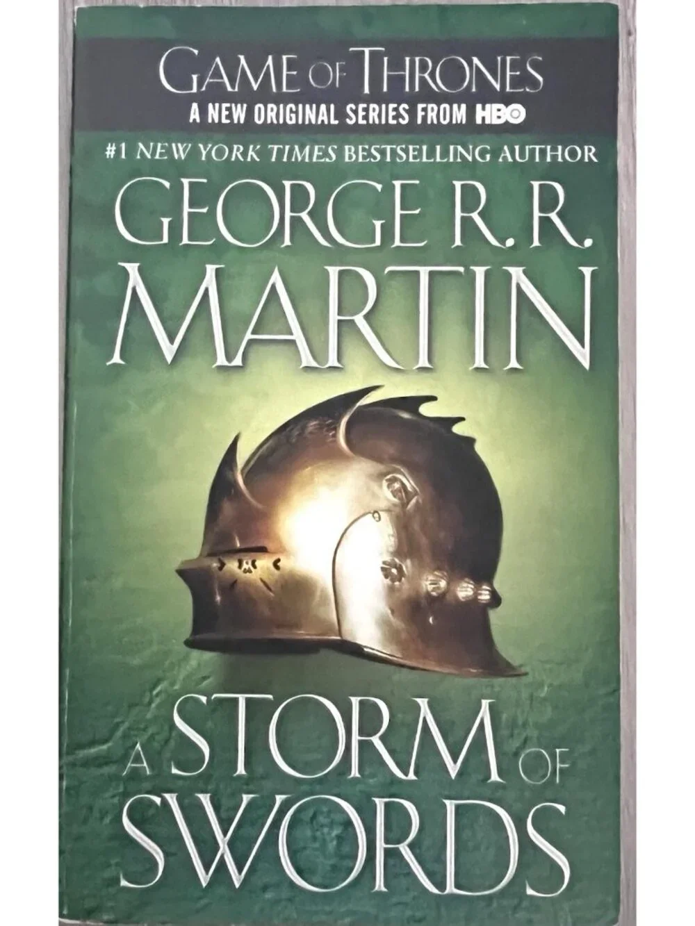 George R. R. Martin song ice