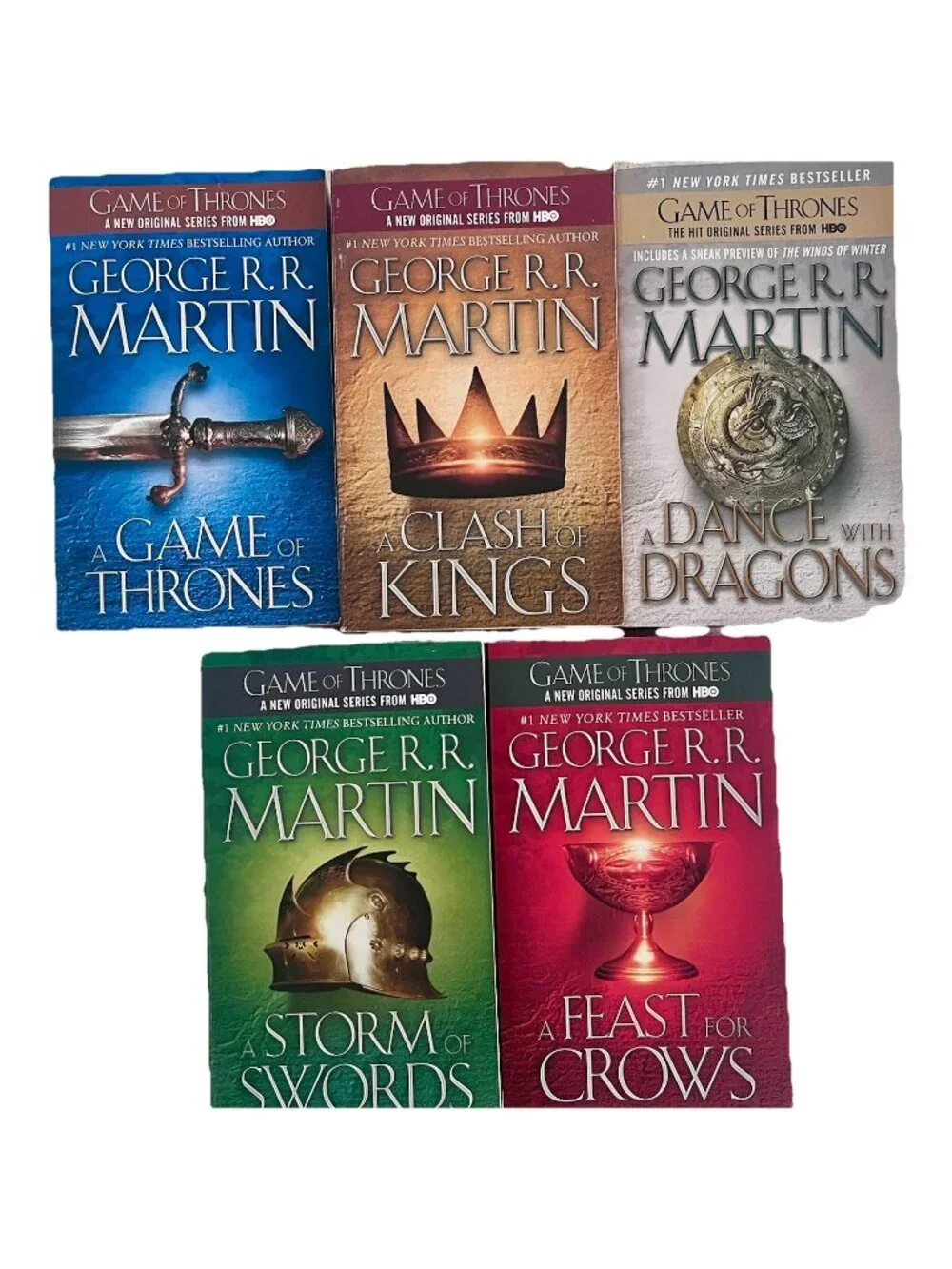 George R. R. Martin song ice