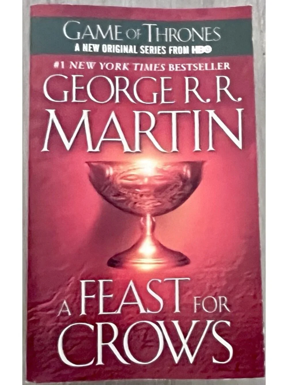 George R. R. Martin song ice