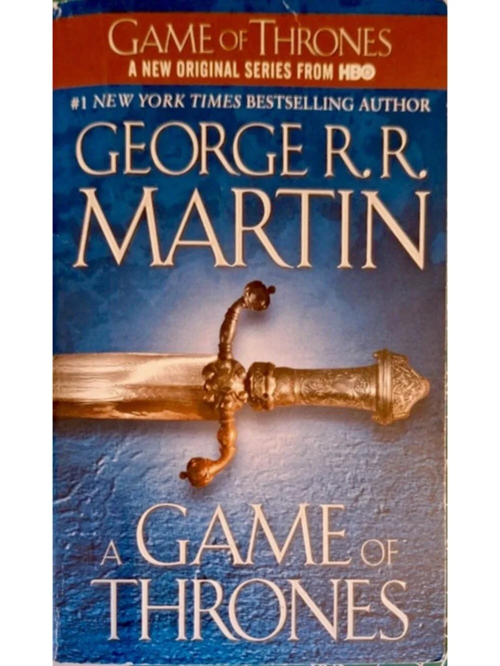 George R. R. Martin song ice