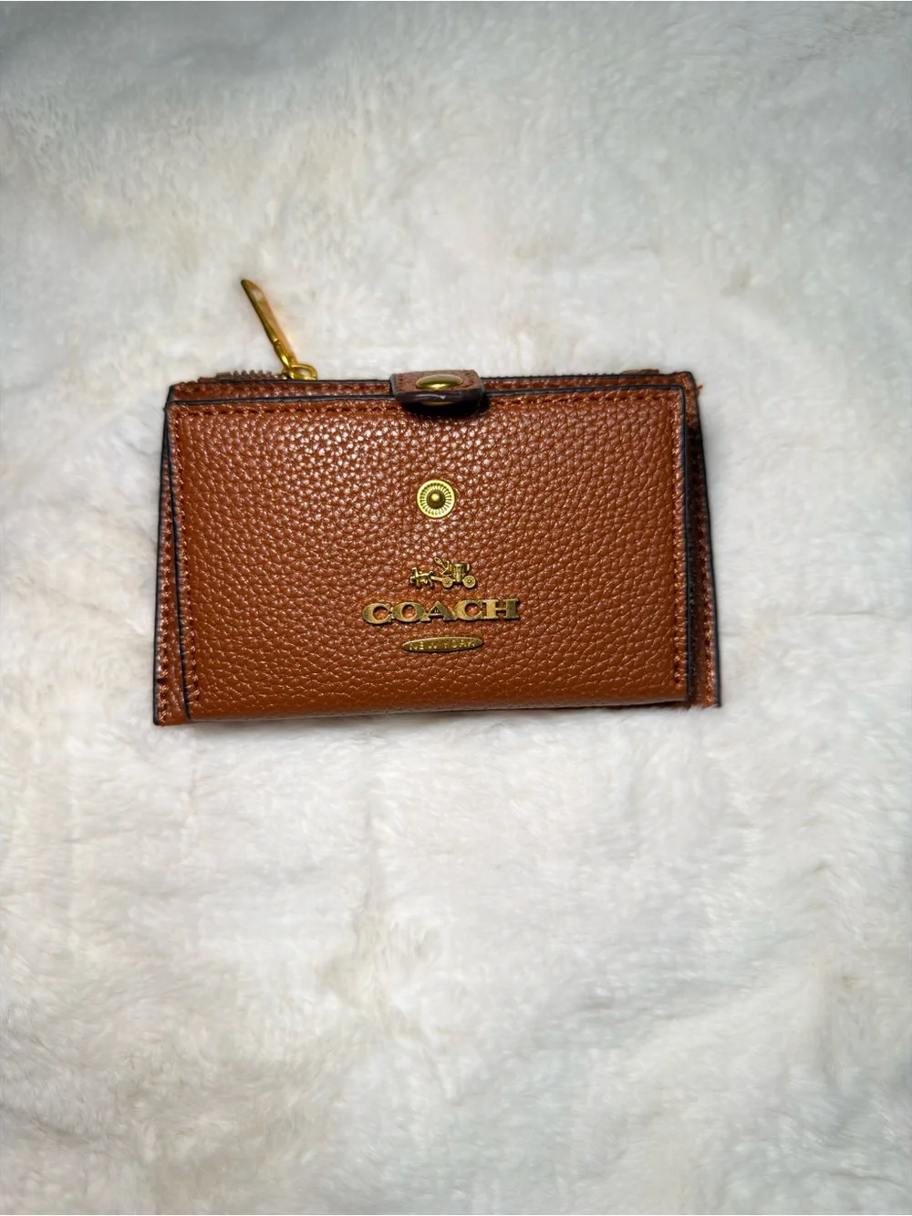 Coach compact wallet