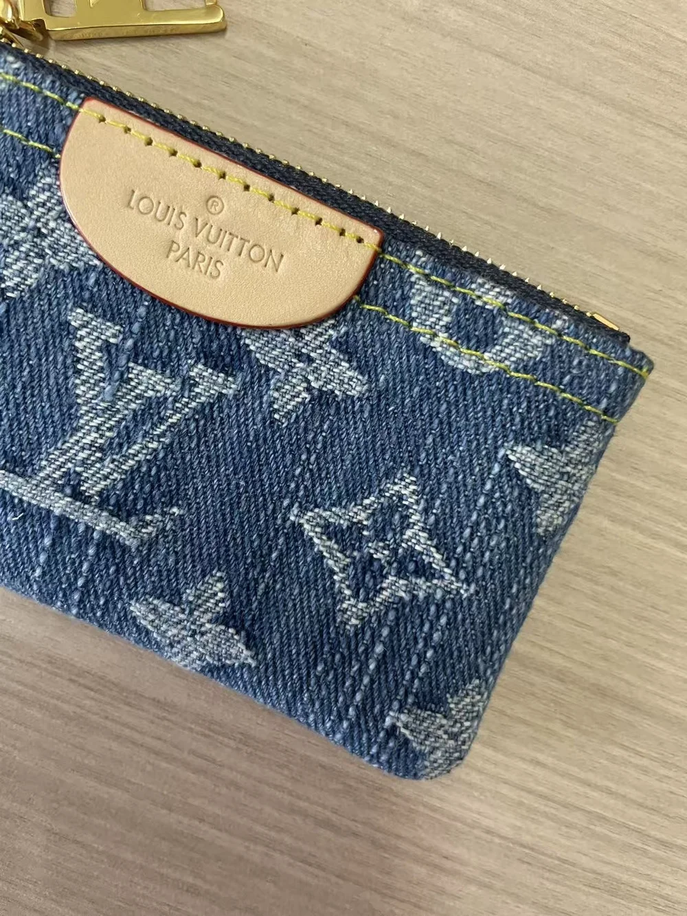 Louis Vuitton denim monogram