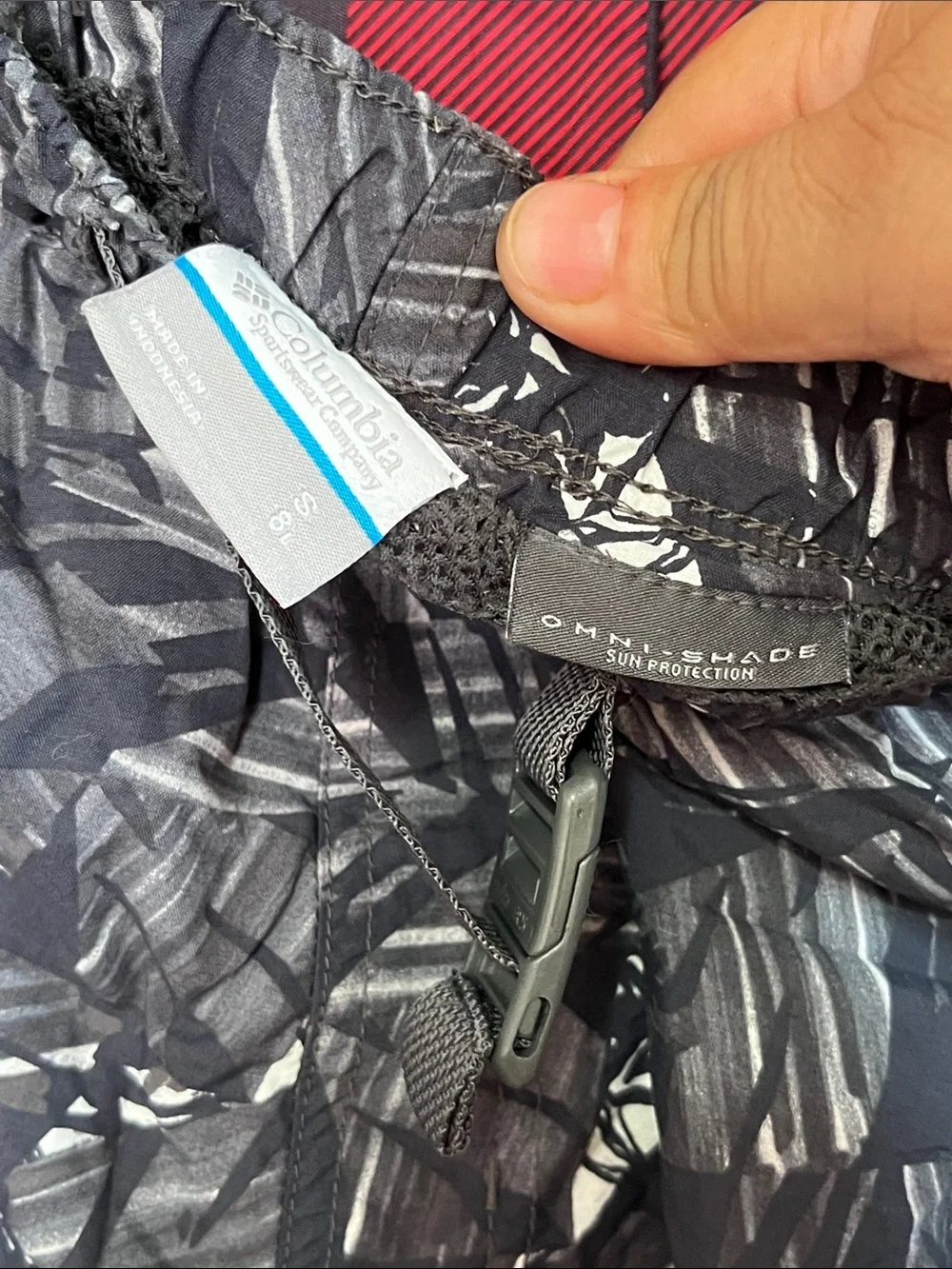Columbia lightweight swim